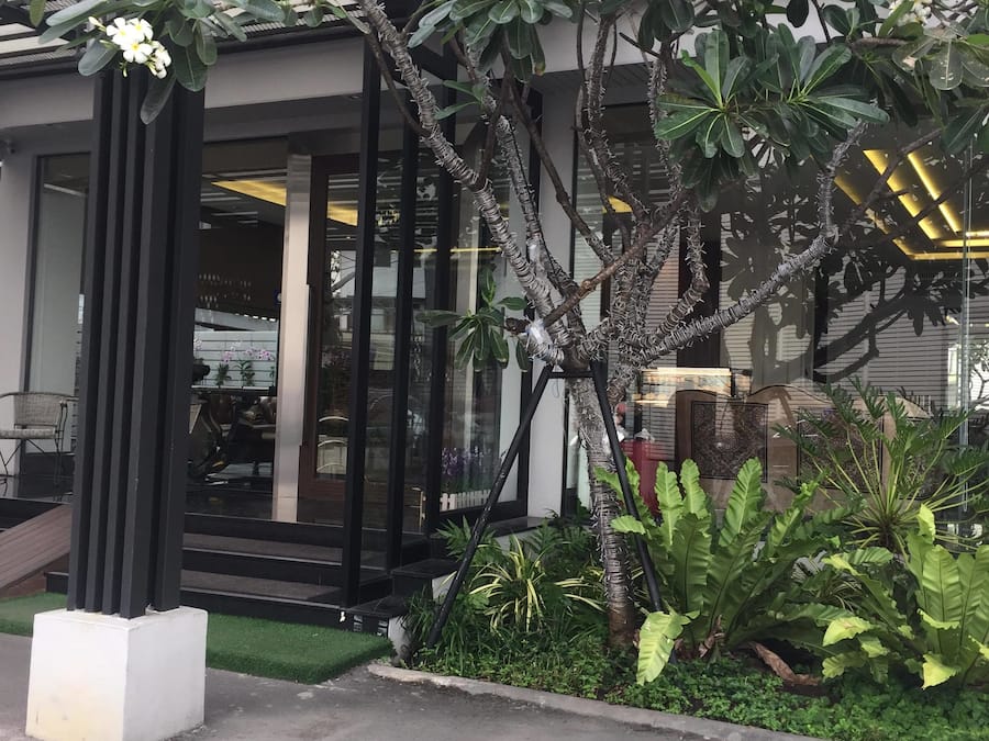 Jardines del alojamiento