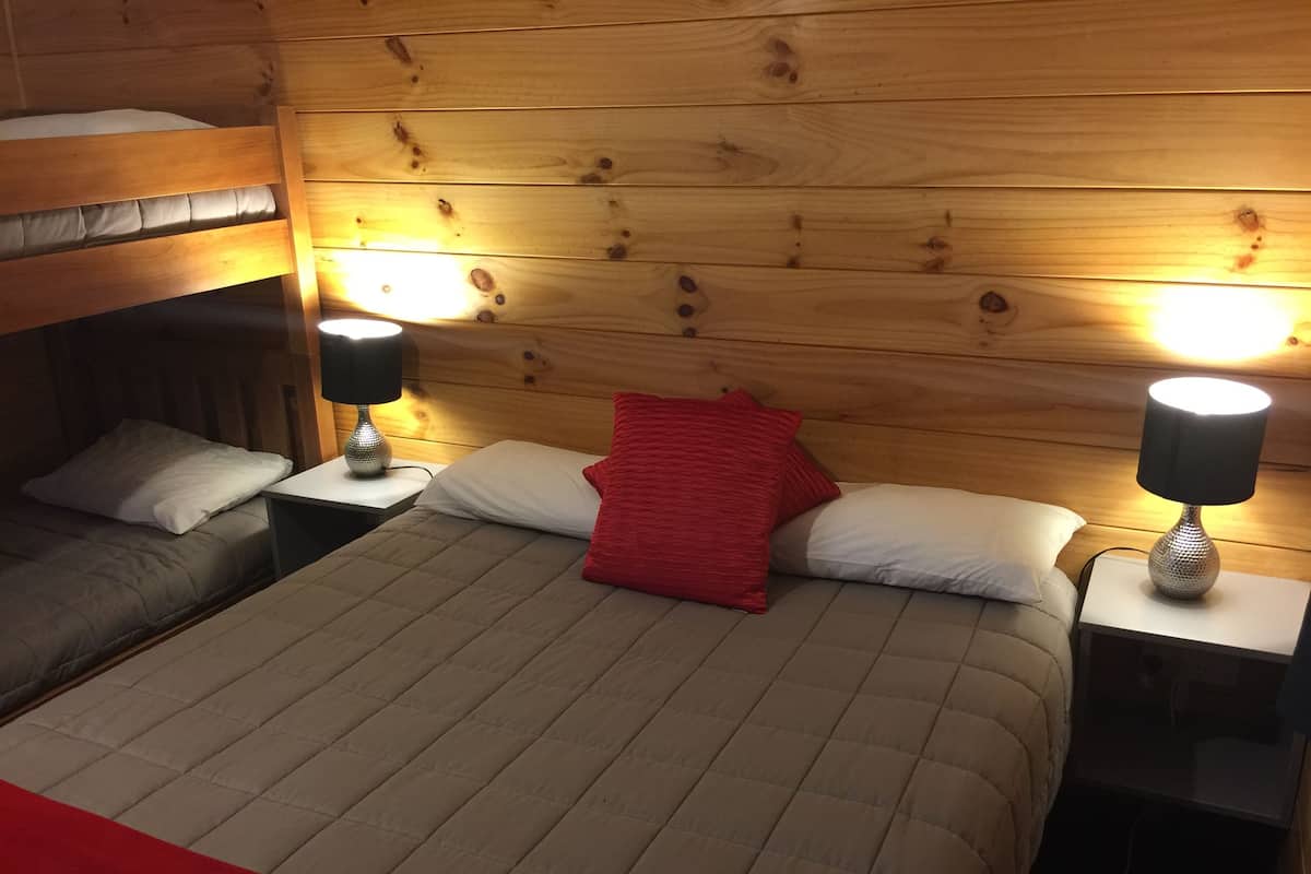 Two Bedroom Motel (No Seaview) | Desk, soundproofing, iron/ironing board, free cots/infant beds