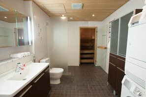 Suihku, ilmaiset hygieniatuotteet, pyyhkeet