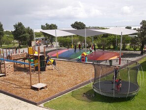 Children's play area - outdoor
