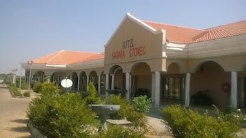 Front of property