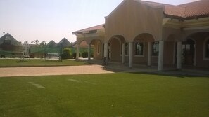 Property grounds
