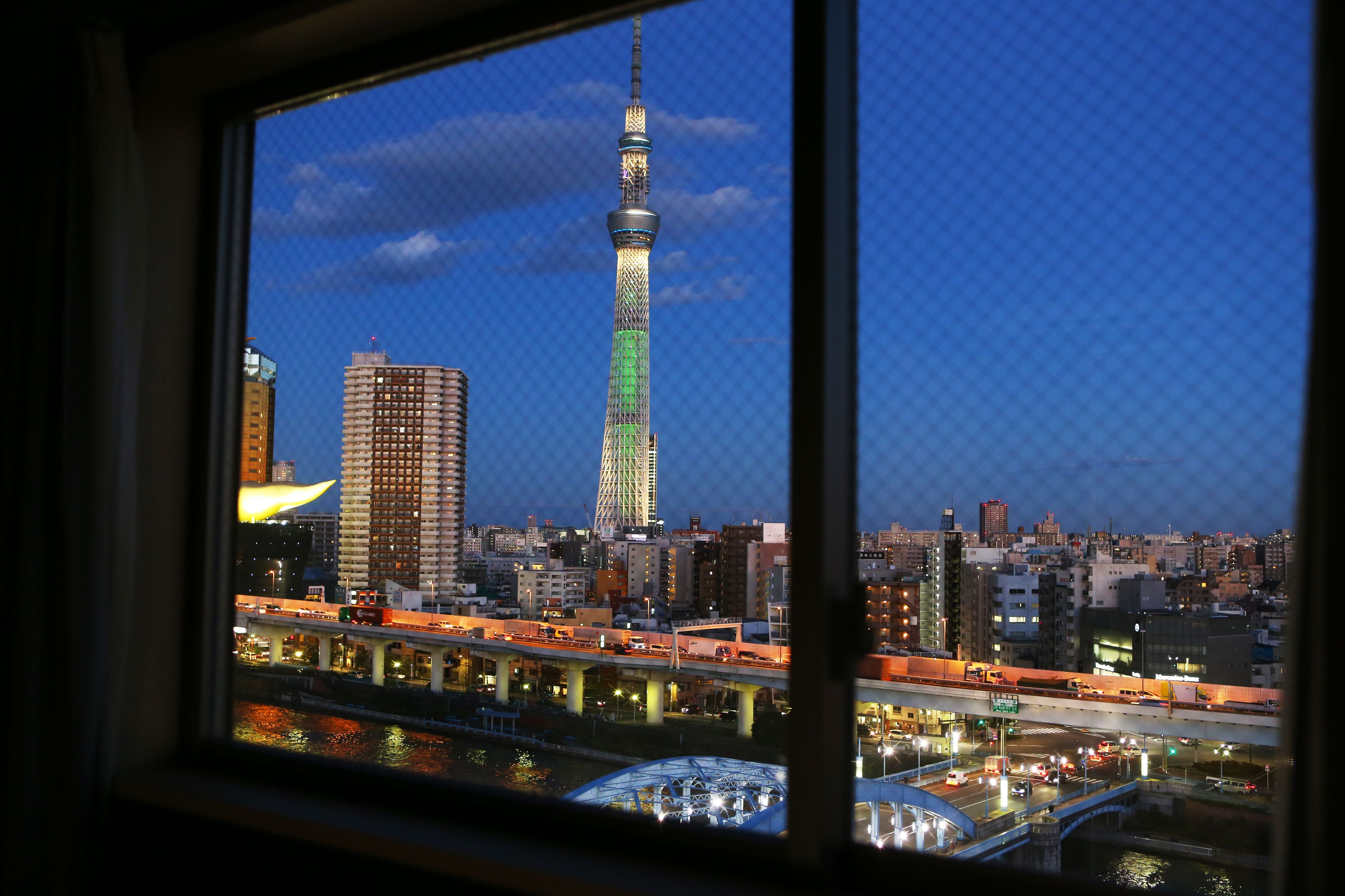 Twin Room, Non Smoking, River View | View from room