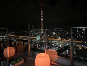 Terraza en la azotea