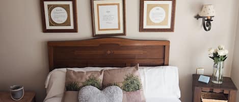 Desk, iron/ironing board, free cots/infant beds, free WiFi