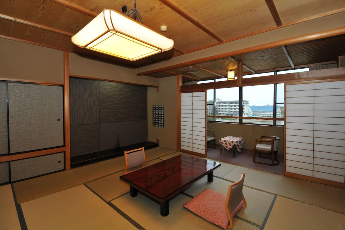 Habitación tradicional (Japanese Style, Shisuikan) | Caja de seguridad en la habitación