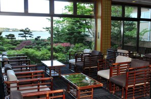 Àrea amb seients del vestíbul