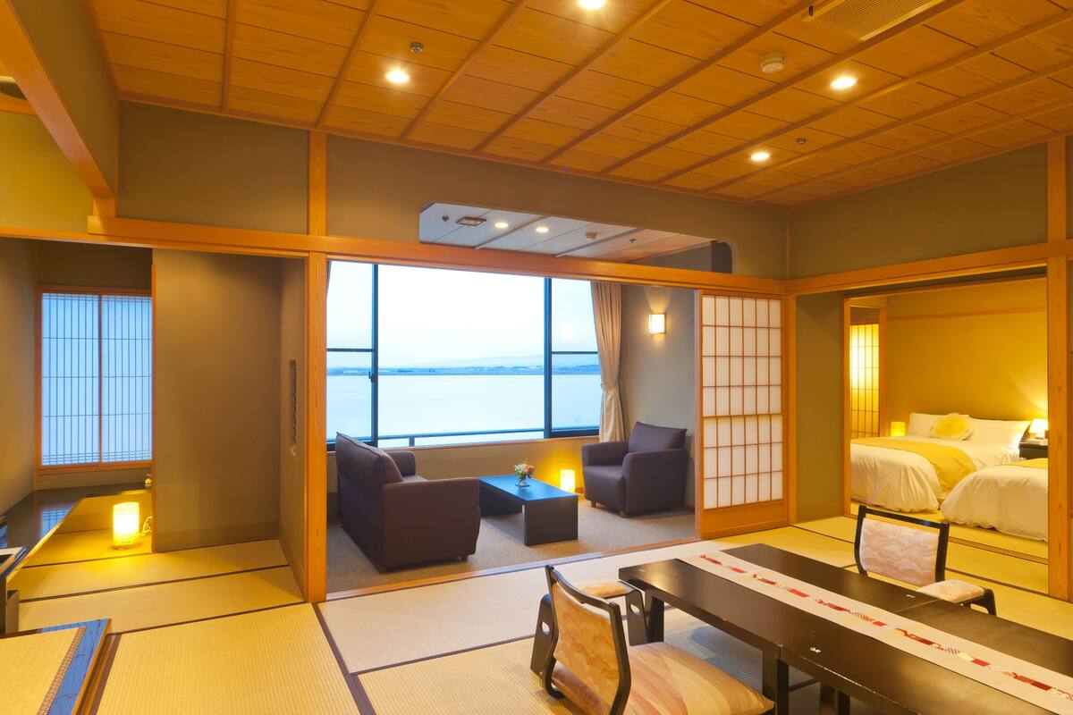 이그제큐티브룸 (Japanese Modern Room, Kan-un) | 객실 내 금고