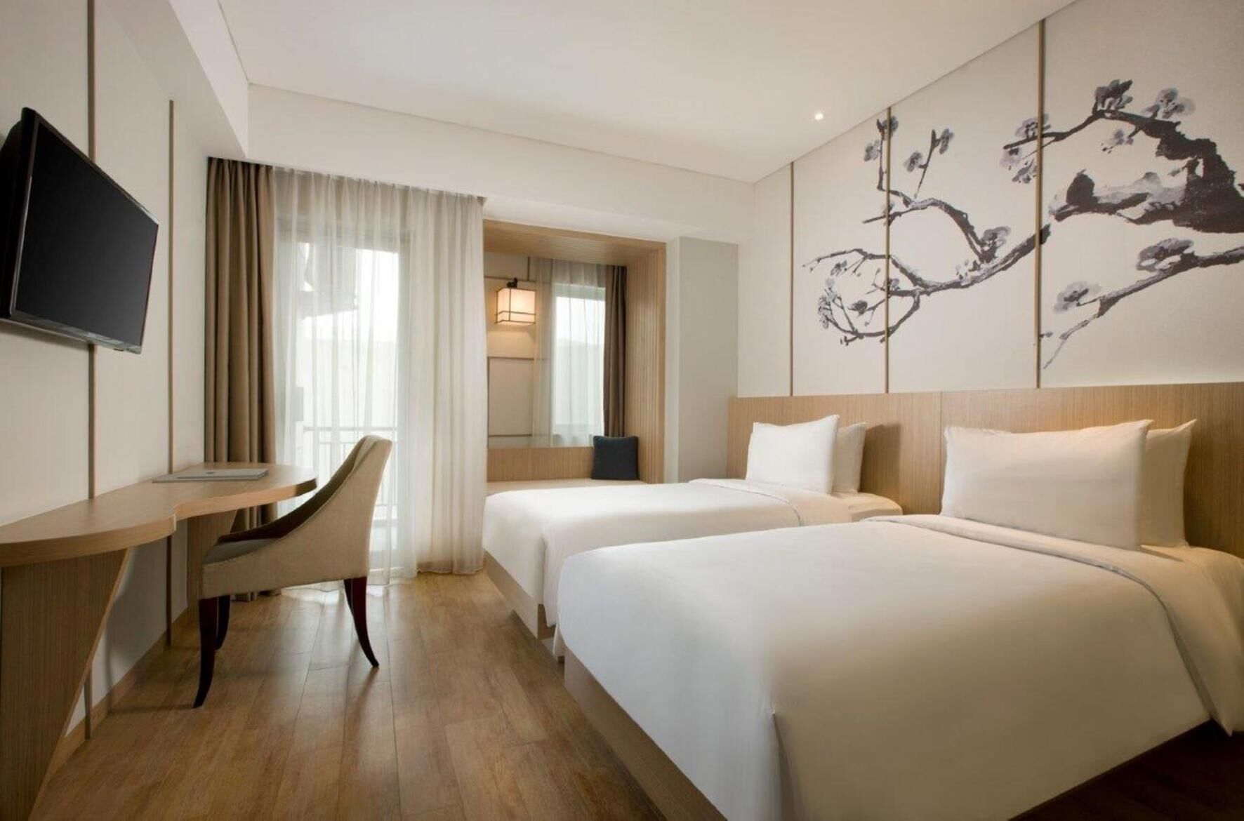 In-room safe, desk, soundproofing, iron/ironing board