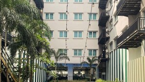 Pemandangan taman