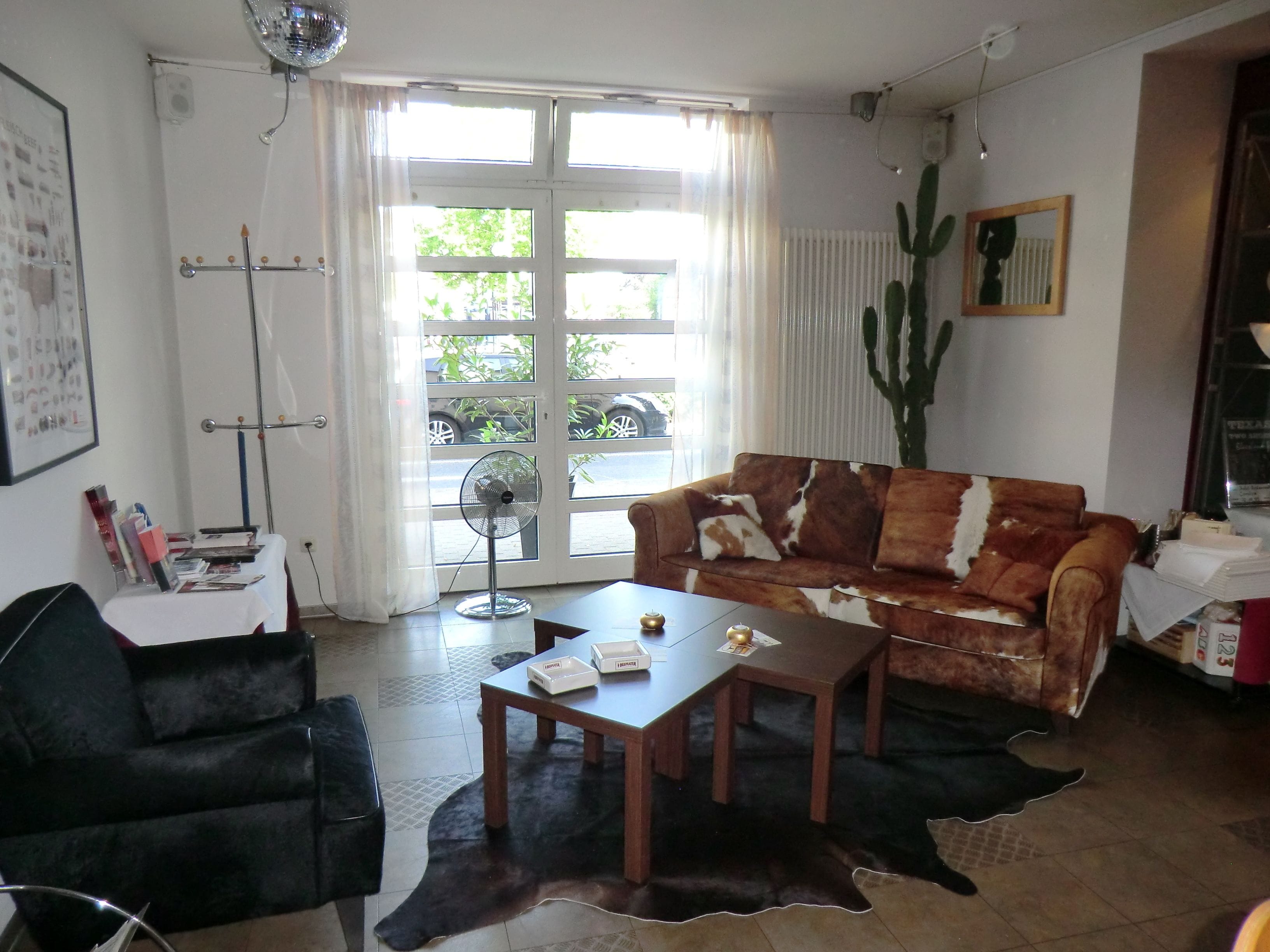 Sitzecke in der Lobby