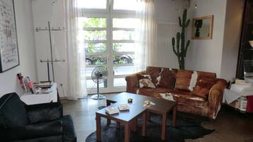 Sitzecke in der Lobby