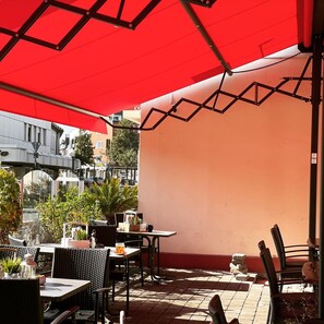 Terrace/patio - Hotel Corsten (Heinsberg)