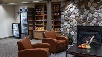 Kawasan tempat duduk lobi