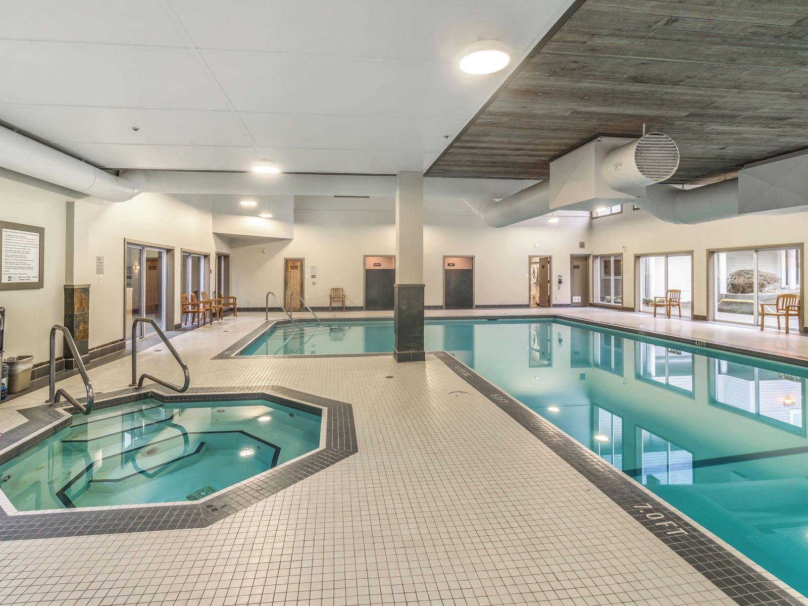 Indoor pool