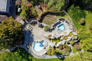 Bañera de hidromasaje exterior