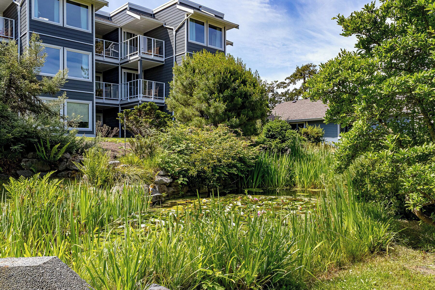 Basic Apartment, 1 Bedroom, Kitchen, Garden Area | Garden view