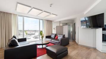 Suite - 2 soveværelser - terrasse | Udsigt fra værelset