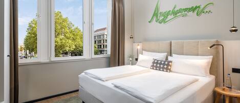 Double Room | 1 bedroom, premium bedding, in-room safe, individually decorated