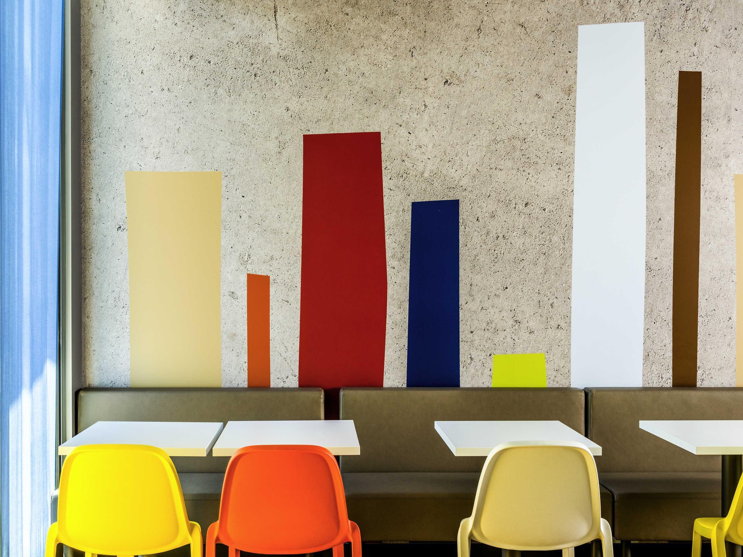 daily buffet breakfast (eur 8.90 per person)