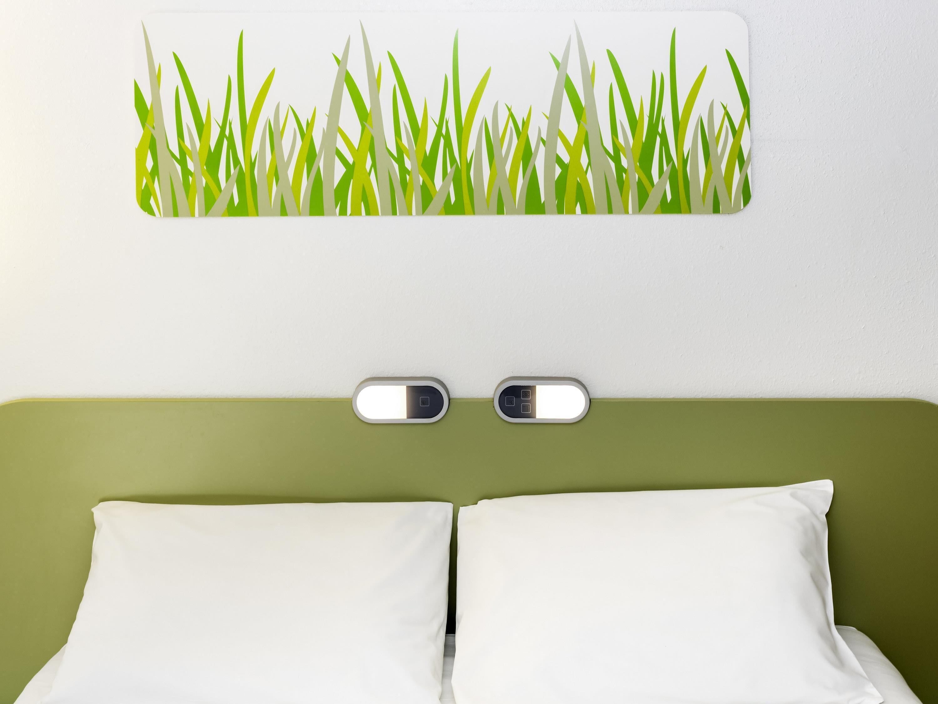 Chambre Familiale, 2 lits doubles | Literie de qualité supérieure, bureau, Wi-Fi gratuit, draps fournis