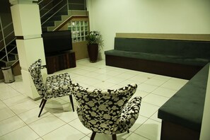 Interior entrance - Hotel Dutra (Sinop)