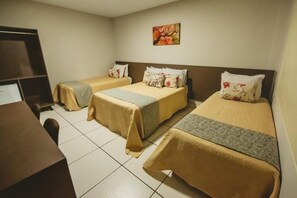 Minibar, desk, bed sheets, wheelchair access