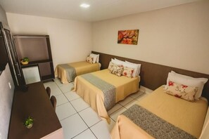 Minibar, desk, bed sheets, wheelchair access