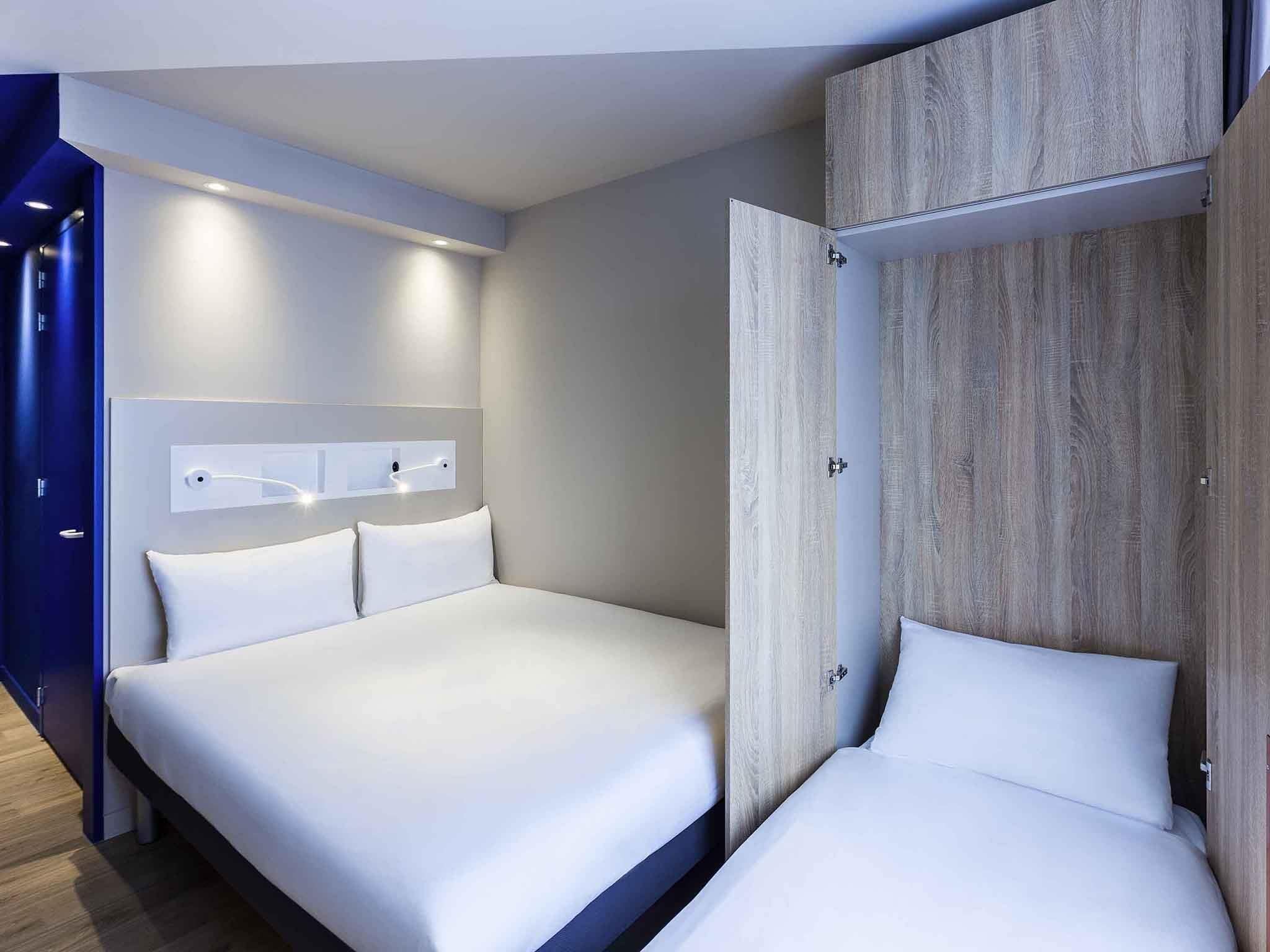 Ropa de cama hipoalergénica, insonorización y cunas gratuitas 