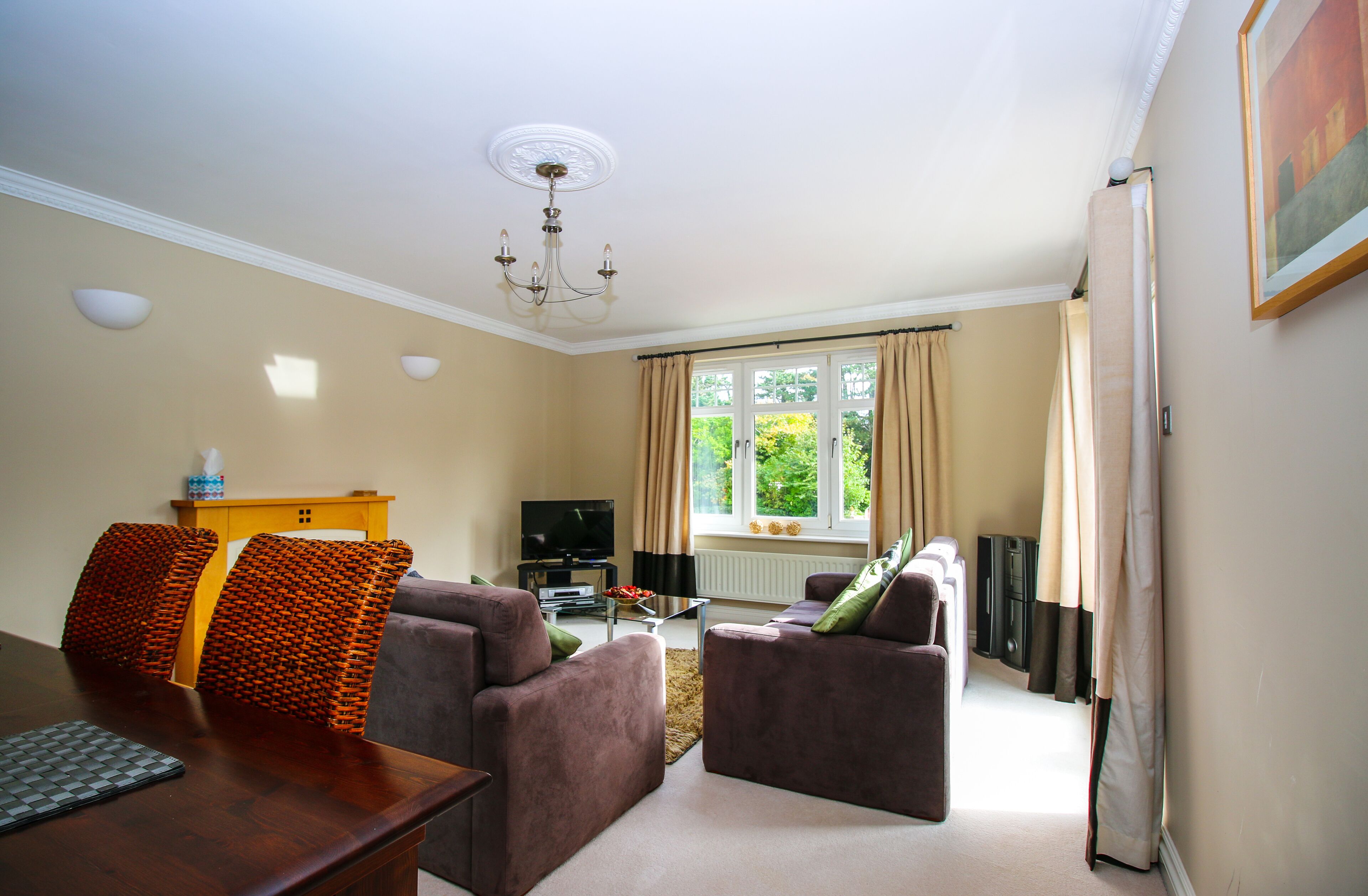 Luxury Apartment, 2 Bedrooms, Accessible (3E, Abbotsford) | Golf view