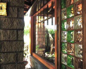 Détail de l’extérieur