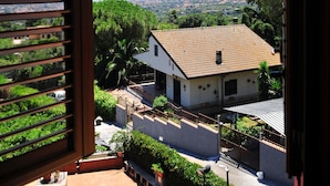 Vue depuis l’hébergement