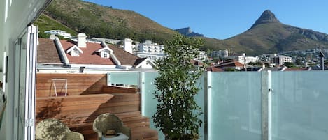 Penthouse Elite, 2 habitaciones | Vista a la montaña