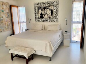 Appartement Penthouse Élite, 2 chambres | Bureau, accès au Wi-Fi (inclus), literie fournie