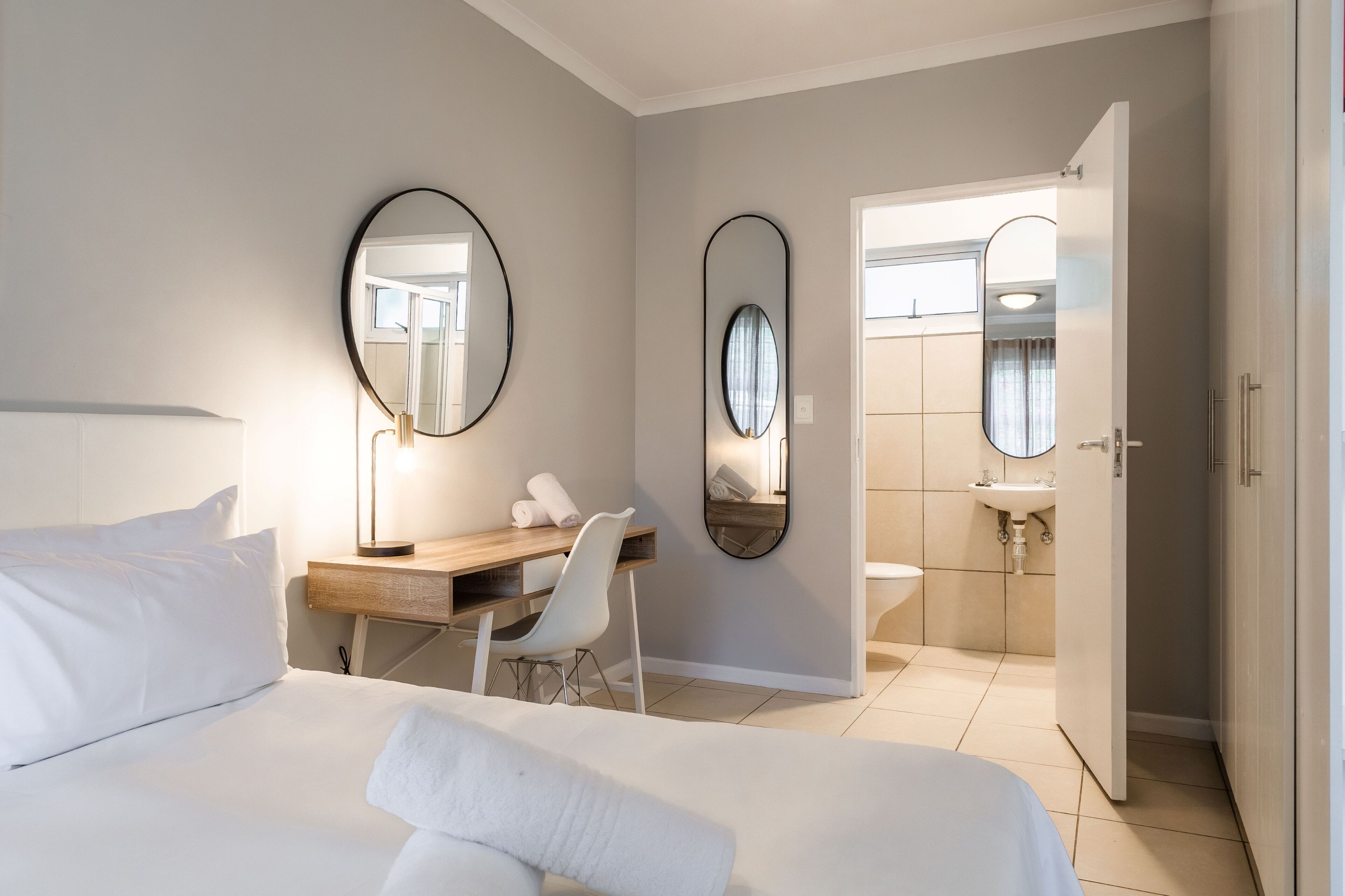 In-room safe, individually furnished, desk, laptop workspace