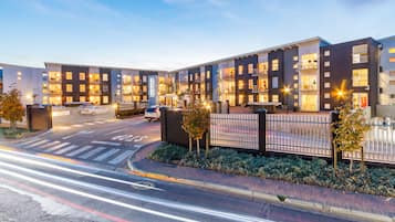 Façade de lâhĂ©bergement - soirĂ©e/nuit