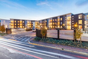 Front of property - evening/night - WINK Quiver Tree (Stellenbosch)