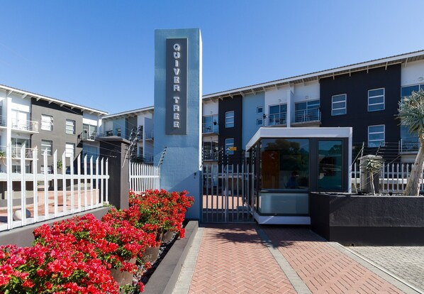 Property entrance - WINK Quiver Tree (Stellenbosch)