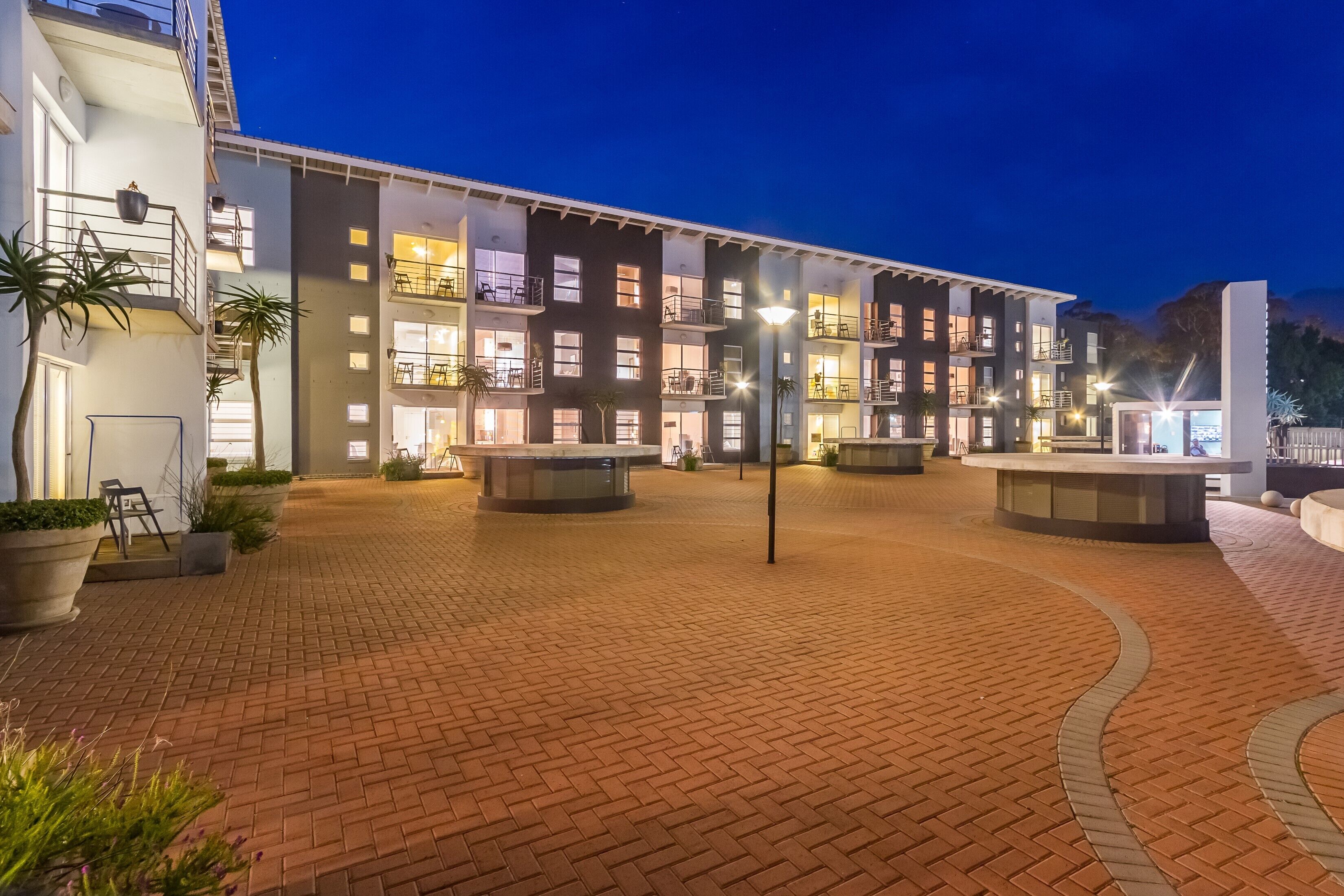 Facciata della struttura