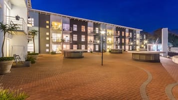 Facciata della struttura