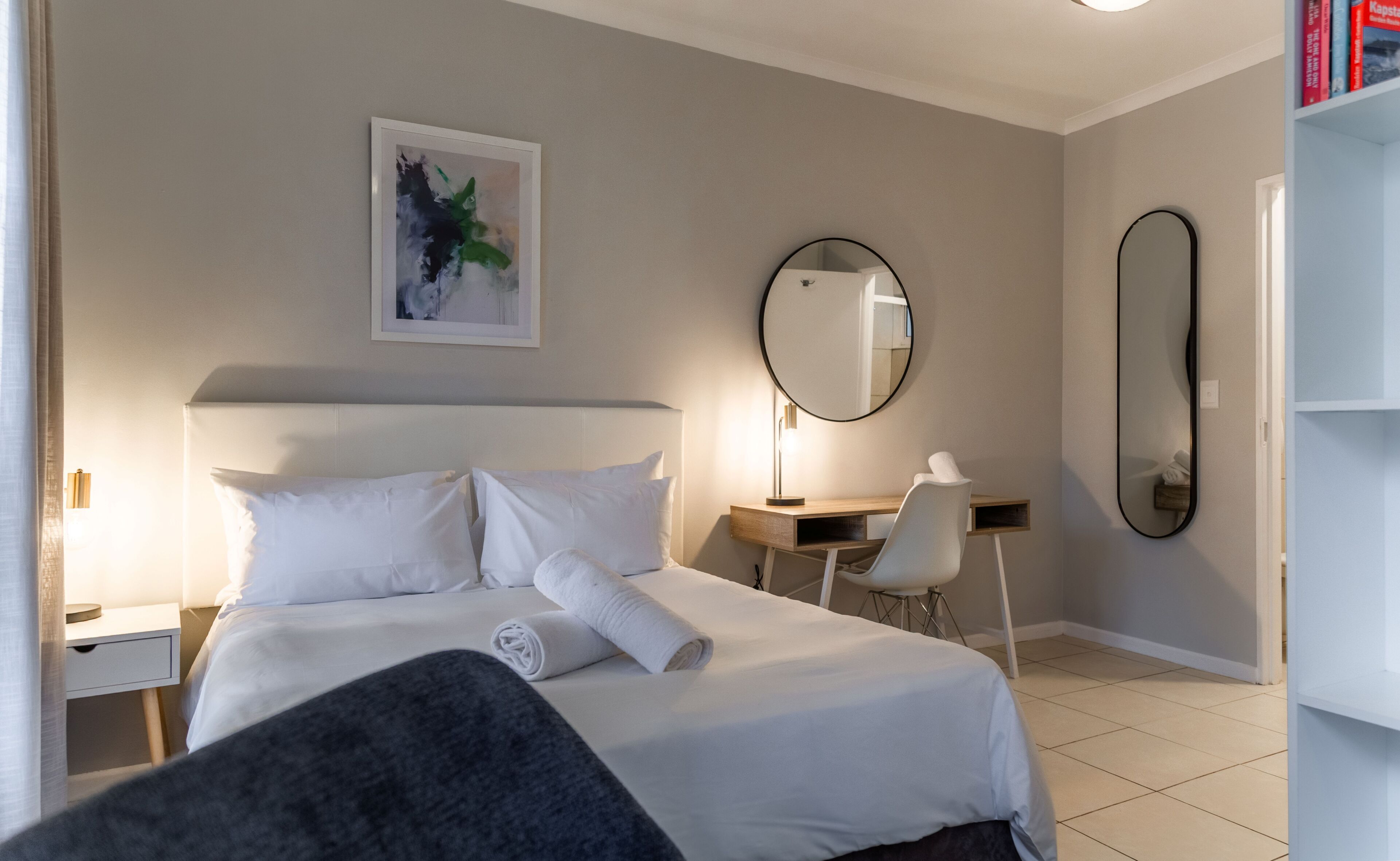 In-room safe, individually furnished, desk, laptop workspace