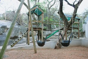 Children's play area - outdoor