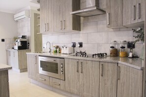 Een koffiezetapparaat/waterkoker