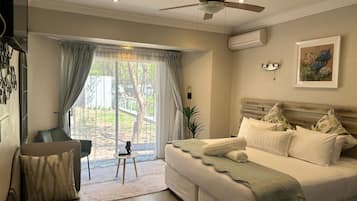 Suíte superluxo (King) | 1 quarto, roupas de cama de algodão egípcio, roupas de cama premium