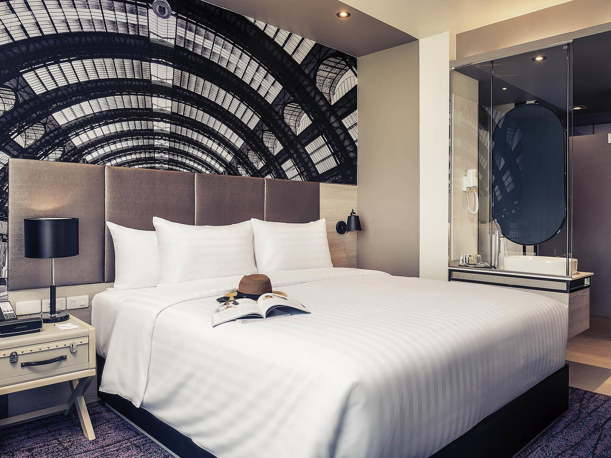 Privilege, 客房, 1 張特大雙人床 | 迷你吧、客房內保險箱、布置獨特、書桌