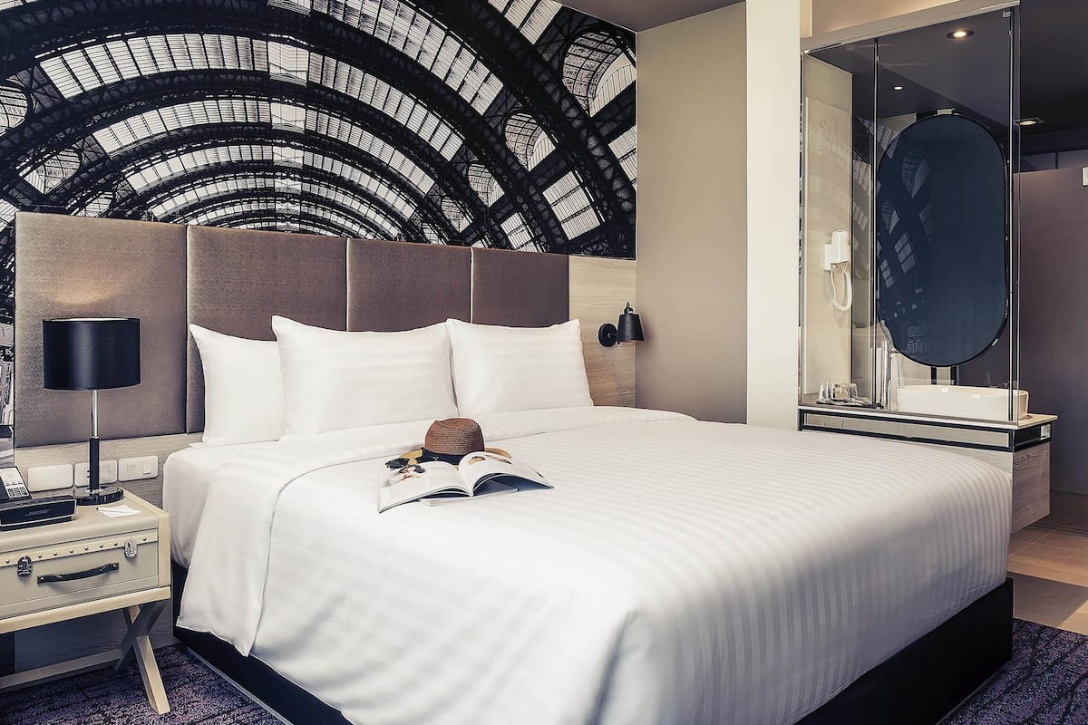 Privilege, 룸, 킹사이즈침대 1개 | 미니바, 객실 내 금고, 각각 다르게 가구 비치, 책상