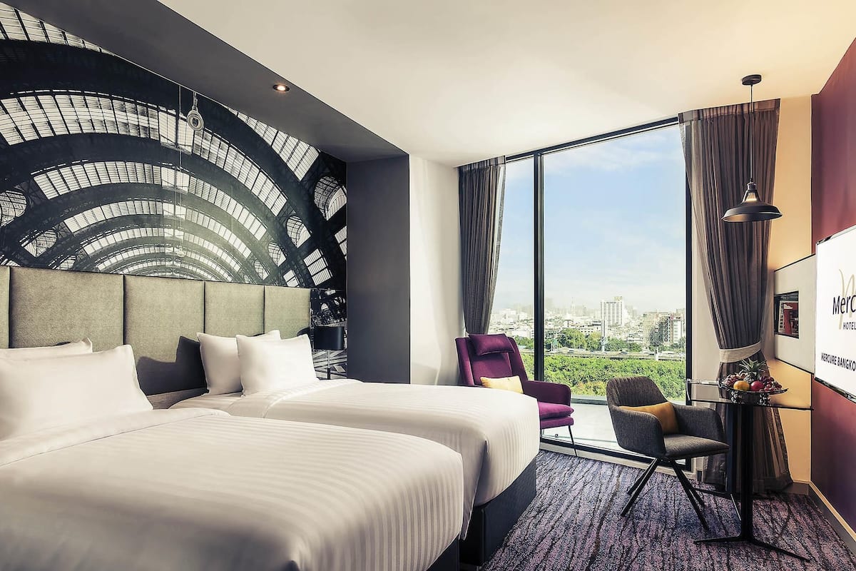 Privilege, Phòng, 2 giường đơn | Minibar, két bảo mật tại phòng