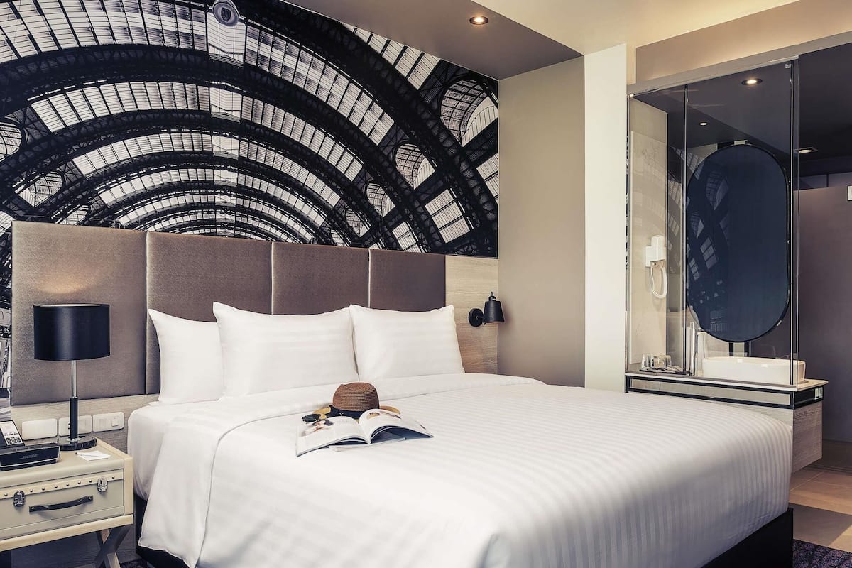 Privilege, ห้องพัก, เตียงคิงไซส์ 1 เตียง | มินิบาร์, ตู้นิรภัยในห้องพัก, ตกแต่งพิเศษโดยเฉพาะ, โต๊ะทำงาน