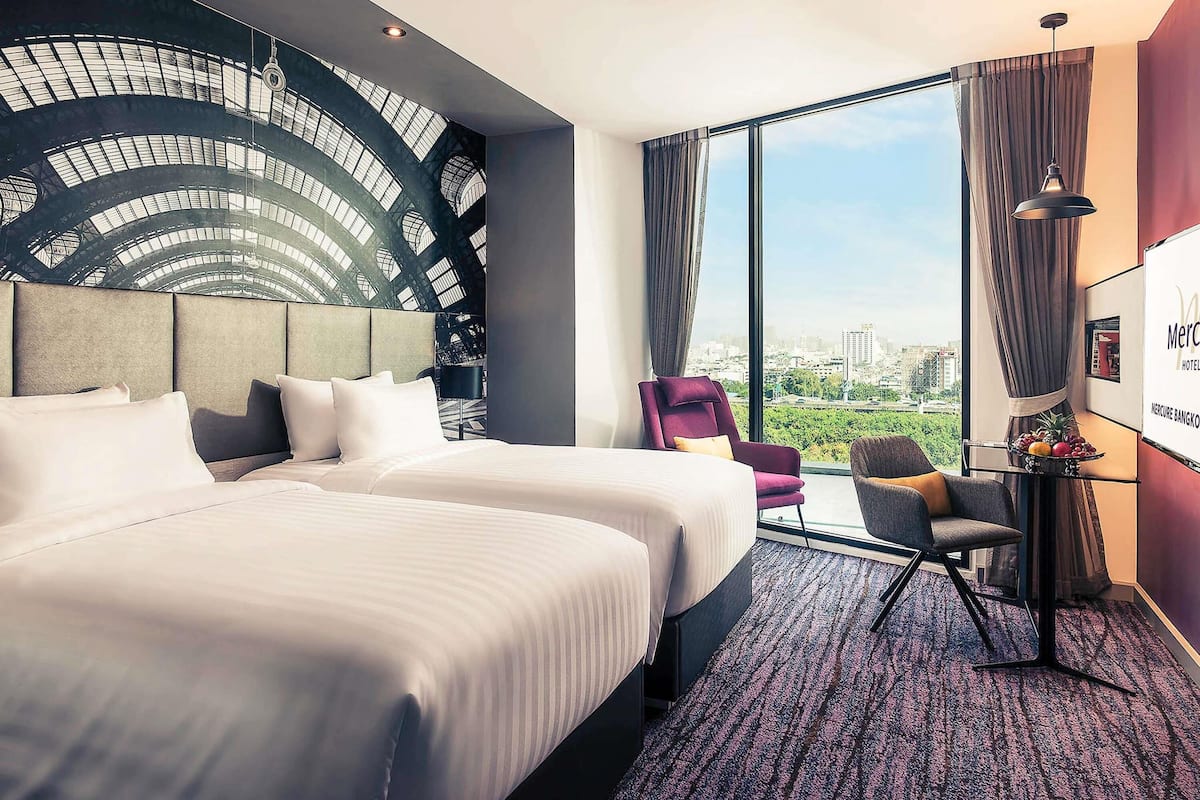 미니바, 객실 내 금고, 각각 다르게 가구 비치, 책상