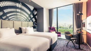 Minibar, in-room safe, individually furnished, desk